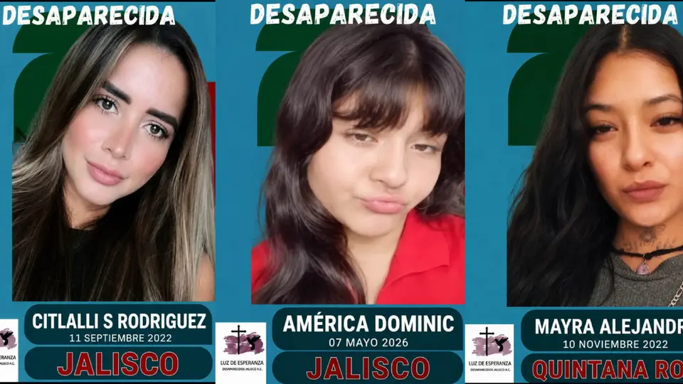 Colectivos de búsquedas buscan que durante el Mundial se reclame ante las pocas acciones de los gobiernos / FB: @LuzdeEsperanzaColectivo