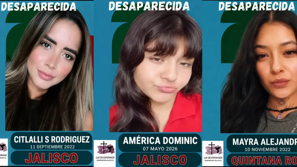 Colectivos de búsquedas buscan que durante el Mundial se reclame ante las pocas acciones de los gobiernos / FB: @LuzdeEsperanzaColectivo