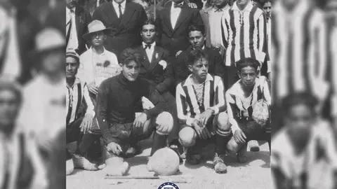 El equipo fundador de Cruz Azul | X: @cruzazul