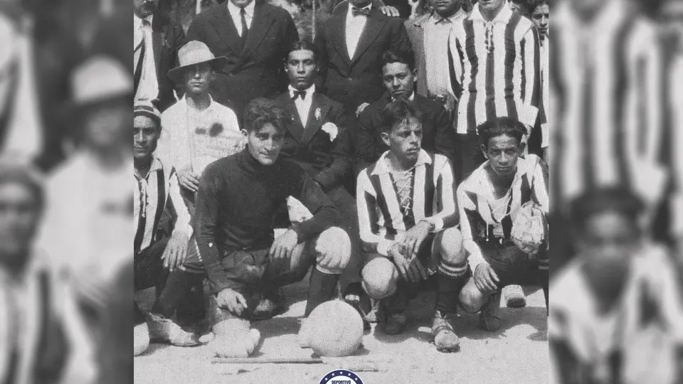 El equipo fundador de Cruz Azul | X: @cruzazul