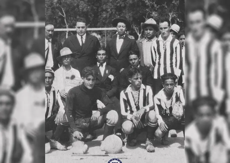 El equipo fundador de Cruz Azul | X: @cruzazul