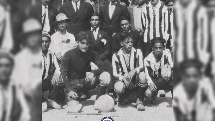 El equipo fundador de Cruz Azul | X: @cruzazul