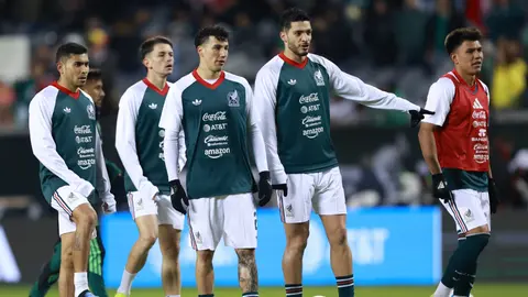 Jorge Sánchez con la Seleccción Mexicana | MEXSPORT