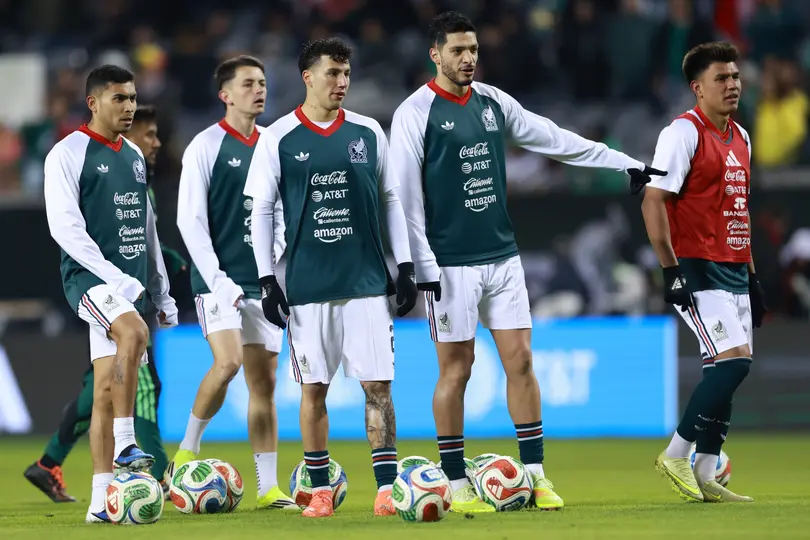 Jorge Sánchez con la Seleccción Mexicana | MEXSPORT