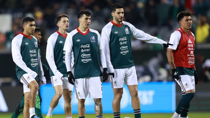 Jorge Sánchez con la Seleccción Mexicana | MEXSPORT