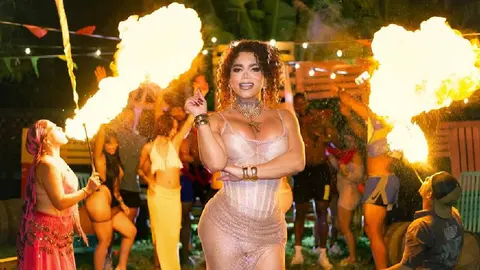 Paola Suárez se volvió tendencia en redes sociales por el accidente vial que protagonizó/IG: @paolitasuarez28
