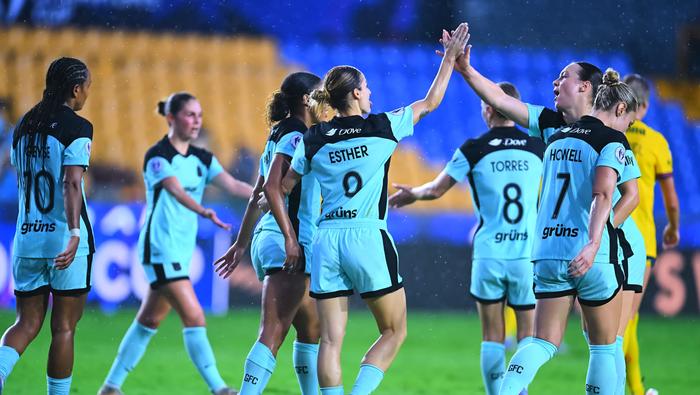 Gotham goleó al América la temporada pasada en el W Champions Cup | MEXSPORT