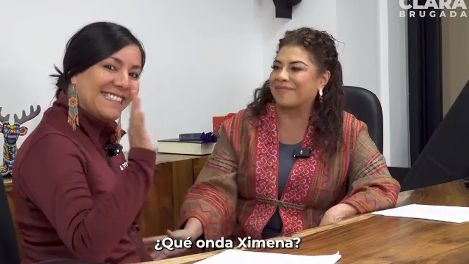 El caso de Ximena y Pepe sorprendió a los habitantes de la CDMX por la cercanía con la Jefa de Gobierno / Redes Sociales