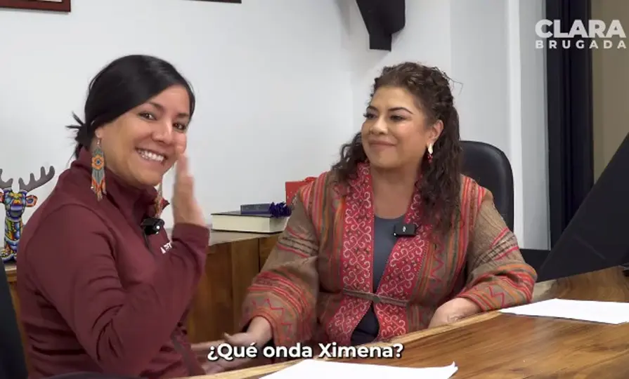 El caso de Ximena y Pepe sorprendió a los habitantes de la CDMX por la cercanía con la Jefa de Gobierno / Redes Sociales