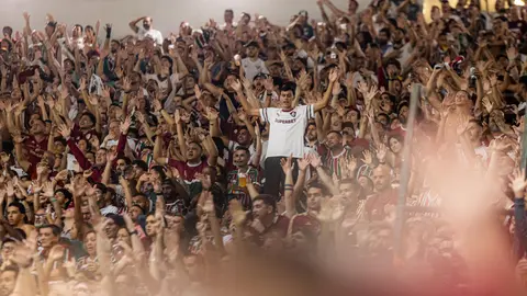 Afición del Flu presente en el Maracaná | X: @FluminenseFC