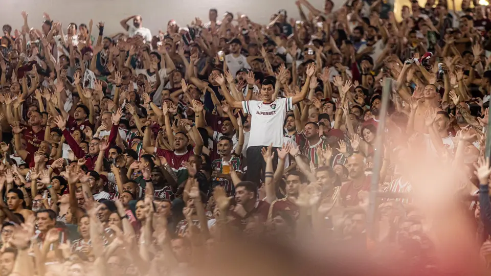 Afición del Flu presente en el Maracaná | X: @FluminenseFC