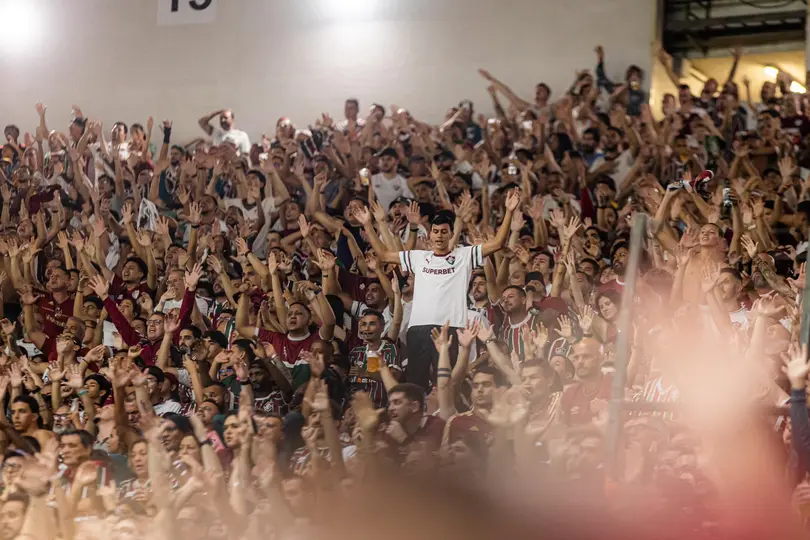 Afición del Flu presente en el Maracaná | X: @FluminenseFC
