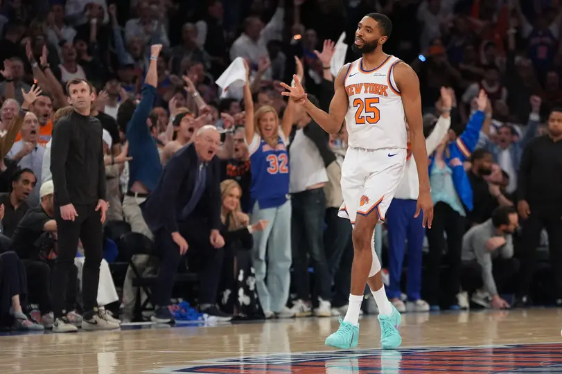 Los Knicks jugaron por primera vez desde el 10 de mayo | AP