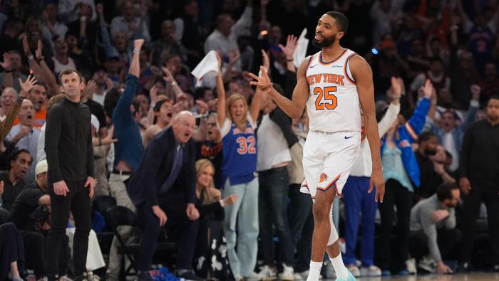 Los Knicks jugaron por primera vez desde el 10 de mayo | AP