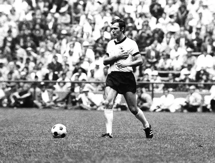 Franz Beckenbauer en la Copa del Mundo 1970 | MEXSPORT