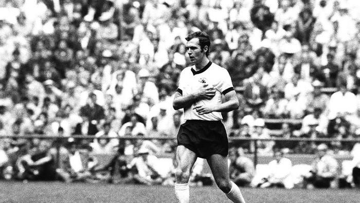 Franz Beckenbauer en la Copa del Mundo 1970 | MEXSPORT