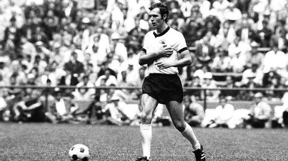 Franz Beckenbauer en la Copa del Mundo 1970 | MEXSPORT