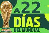 A 22 días del Mundial 2026