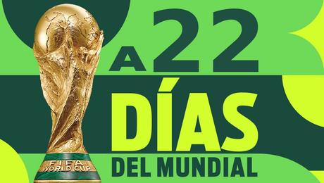 A 22 días del Mundial 2026