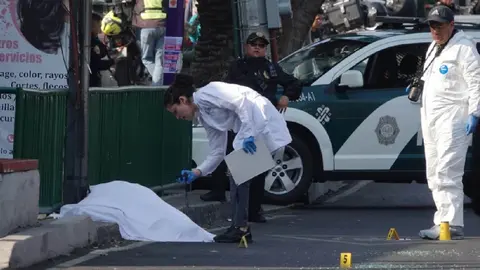 Ximena Guzmán y José Muñoz, hace un año fueron atacados sobre calzada de Tlalpan / Redes Sociales