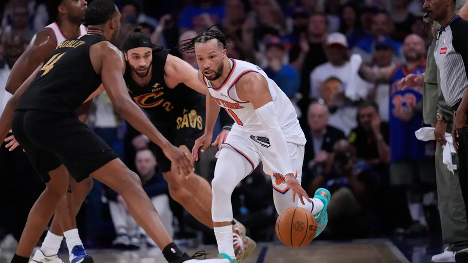 Jalen Brunson fue la figura del Juego 1 en las Finales de conferencia de la NBA | AP
