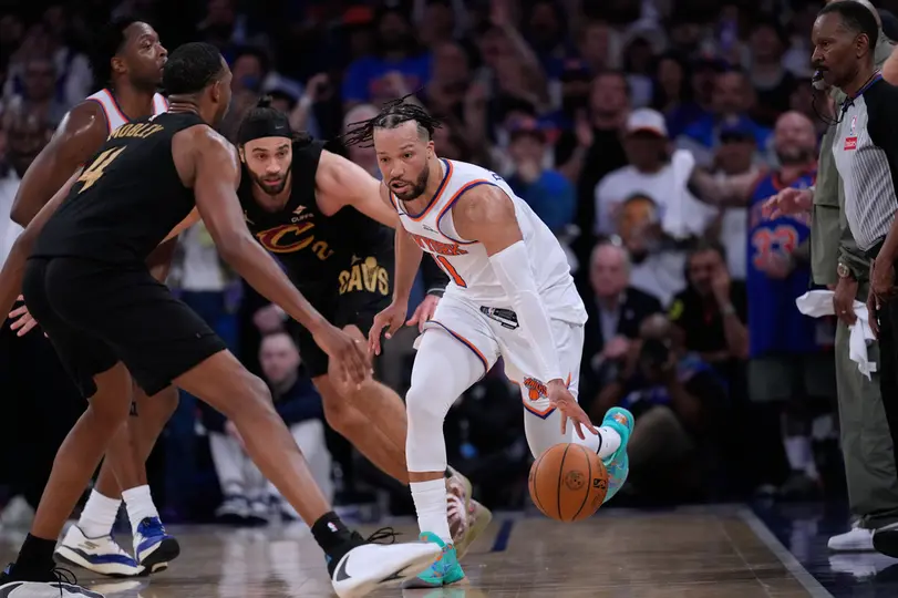 Jalen Brunson fue la figura del Juego 1 en las Finales de conferencia de la NBA | AP