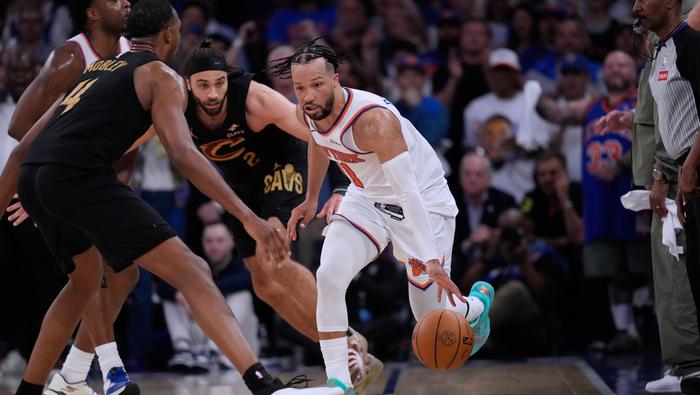 Jalen Brunson fue la figura del Juego 1 en las Finales de conferencia de la NBA | AP