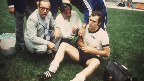 Franz Beckenbauer en la Copa del Mundo 1974 | MEXSPORT