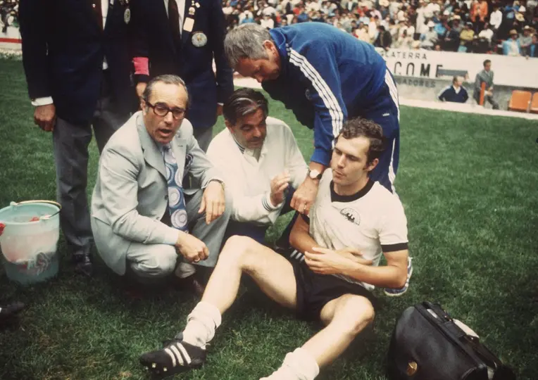 Franz Beckenbauer en la Copa del Mundo 1974 | MEXSPORT