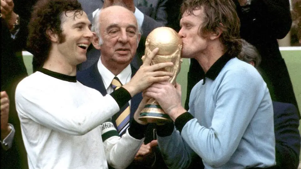Franz Beckenbauer en la Copa del Mundo 1974 | MEXSPORT