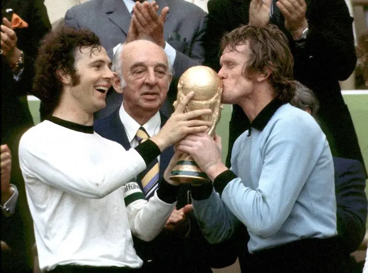 Franz Beckenbauer en la Copa del Mundo 1974 | MEXSPORT