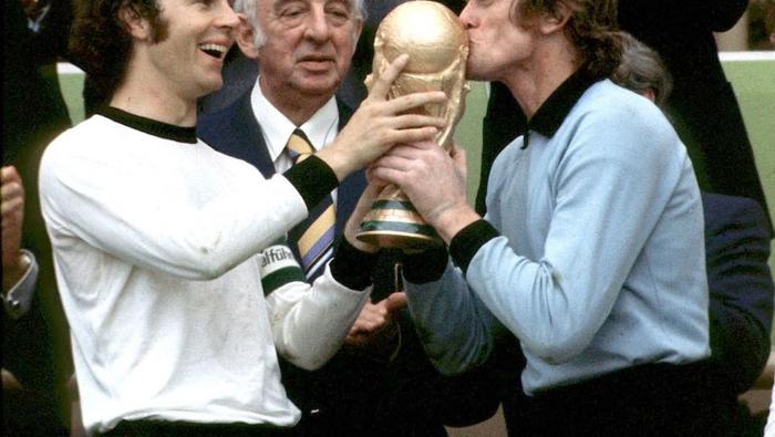 Franz Beckenbauer en la Copa del Mundo 1974 | MEXSPORT