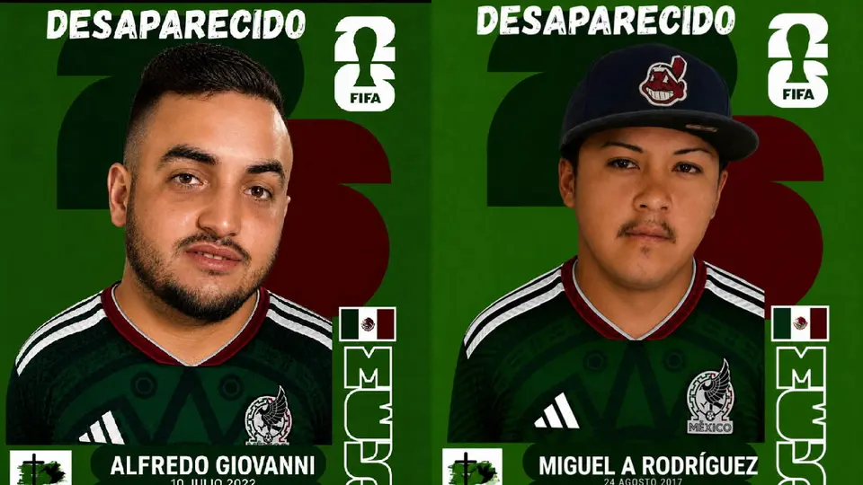 Las movilizaciones serán durante las semanas previas y durante el Mundial 2026 / FB: @LuzdeEsperanzaColectivo