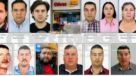 Armando de Jesús Ojeda Avilés fue identificado como presunto operador financiero relacionado con Los Chapitos./ X