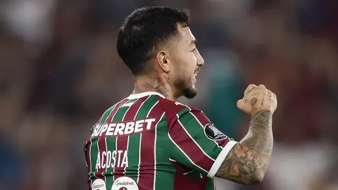 Luciano Acosta fue el autor de uno de los goles del Flu | X: @FluminenseFC