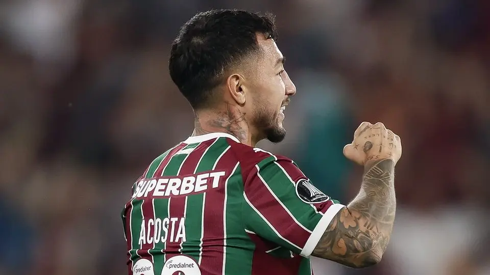 Luciano Acosta fue el autor de uno de los goles del Flu | X: @FluminenseFC