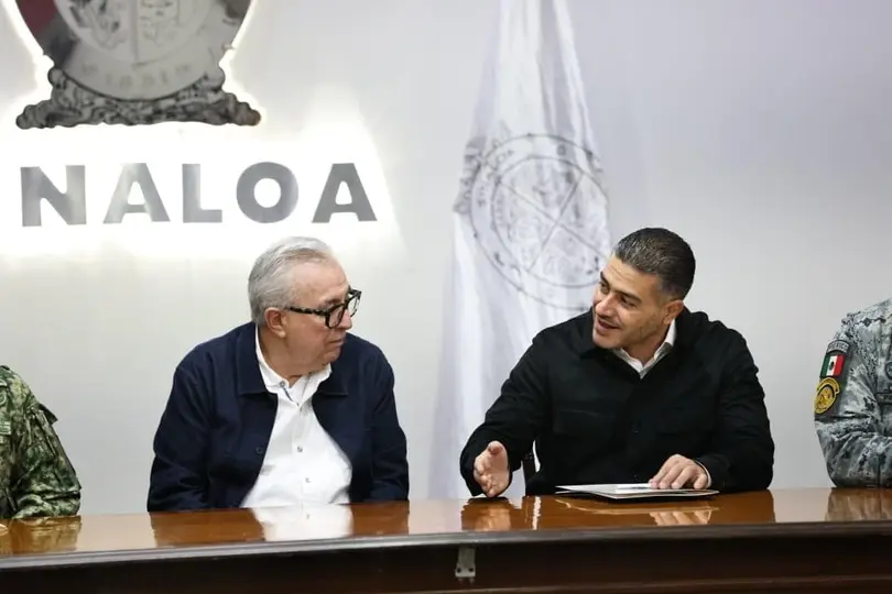 Omar García Harfuch confirmó que Rubén Rocha Moya permanece actualmente en Sinaloa./ Gobierno de Sinaloa