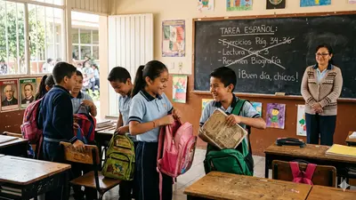 ¿Adiós a las tareas? Esta es la propuesta que busca dar más tiempo libre a niños en CDMX