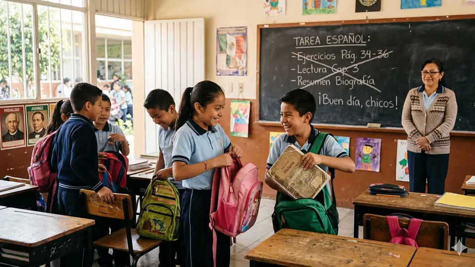 ¿Adiós a las tareas? Esta es la propuesta que busca dar más tiempo libre a niños en CDMX