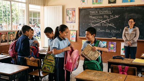 ¿Adiós a las tareas? Esta es la propuesta que busca dar más tiempo libre a niños en CDMX