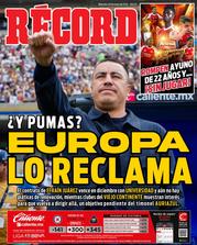 Portada RÉCORD 20 mayo 2026