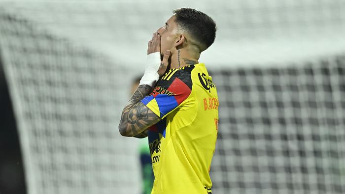 Brian Rodríguez en lamento con América en la Liguilla del Clausura 2026 de la Liga MX | IMAGO 7