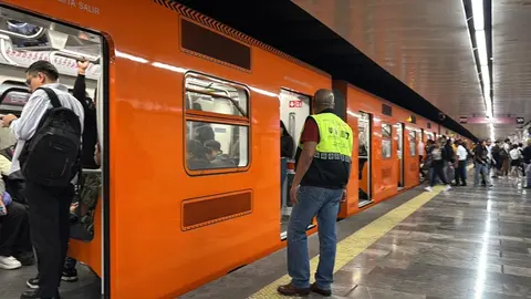 El Metro ocupa el primer lugar en movilidad al transportar 107 millones 400 mil usuarios en un año / Especial