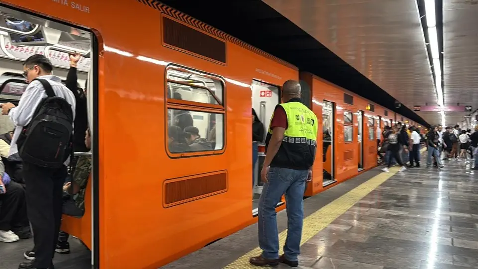 El Metro ocupa el primer lugar en movilidad al transportar 107 millones 400 mil usuarios en un año / Especial