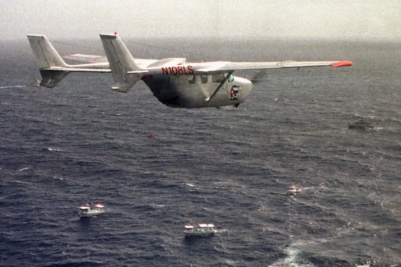 Estados Unidos sostiene que las avionetas volaban en aguas internacionales al momento del ataque./ AP