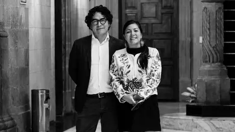 ¿Qué dijo Clara Brugada de Ximena y Pepe, sus colaboradores asesinados hace un año?