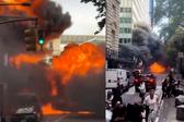 VIDEO: Explosión frente a Wall Street; la gente sale corriendo por calles de Nueva York
