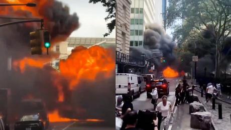 VIDEO: Explosión frente a Wall Street; la gente sale corriendo por calles de Nueva York