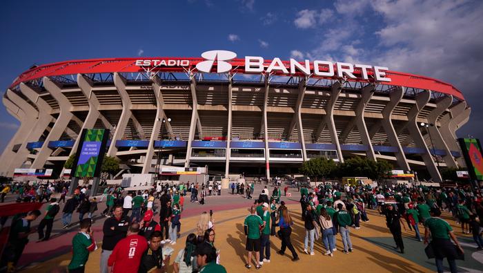 Panorámica de la reinauguración del Estadio Banorte | MEXSPORT