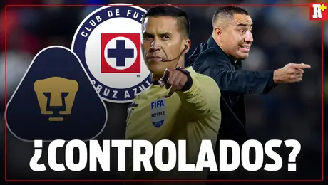 ¿PUMAS CON CONTROL EN EL ARBITRAJE? Sigue la POLÉMICA previo a la FINAL